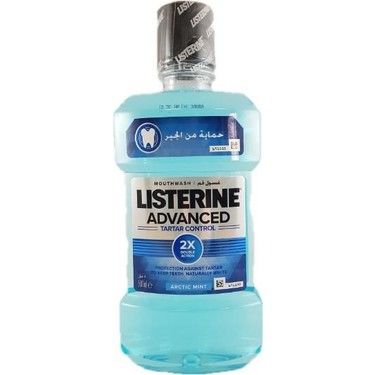 Listerine Advanced Tartar Kontrol 500 ml - İthal