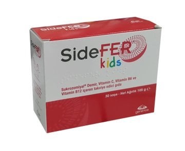 Sidefer Kids 30 Saşe