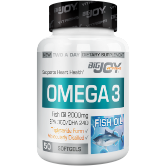 Bigjoy Vitamins Omega 3 - 50 Softgel