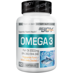 Bigjoy Vitamins Omega 3 - 50 Softgel