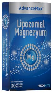 Advancemax Lipozomal Magnezyum 30 Kapsül