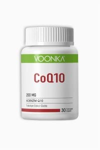 Voonka COQ10 200 mg 30 Yumuşak Kapsül