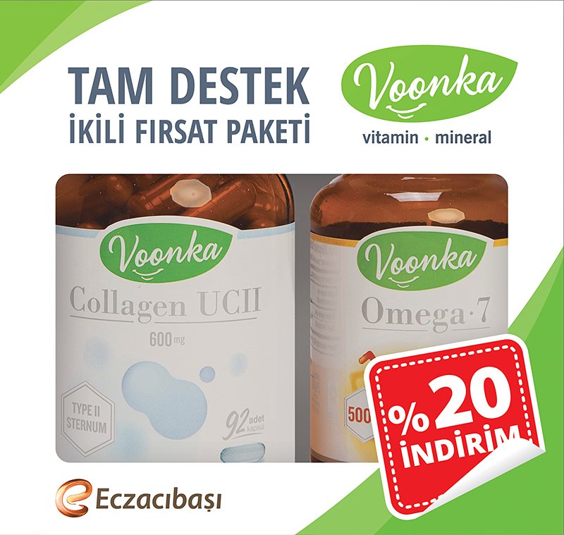 Voonka Omega 7 + Collagen