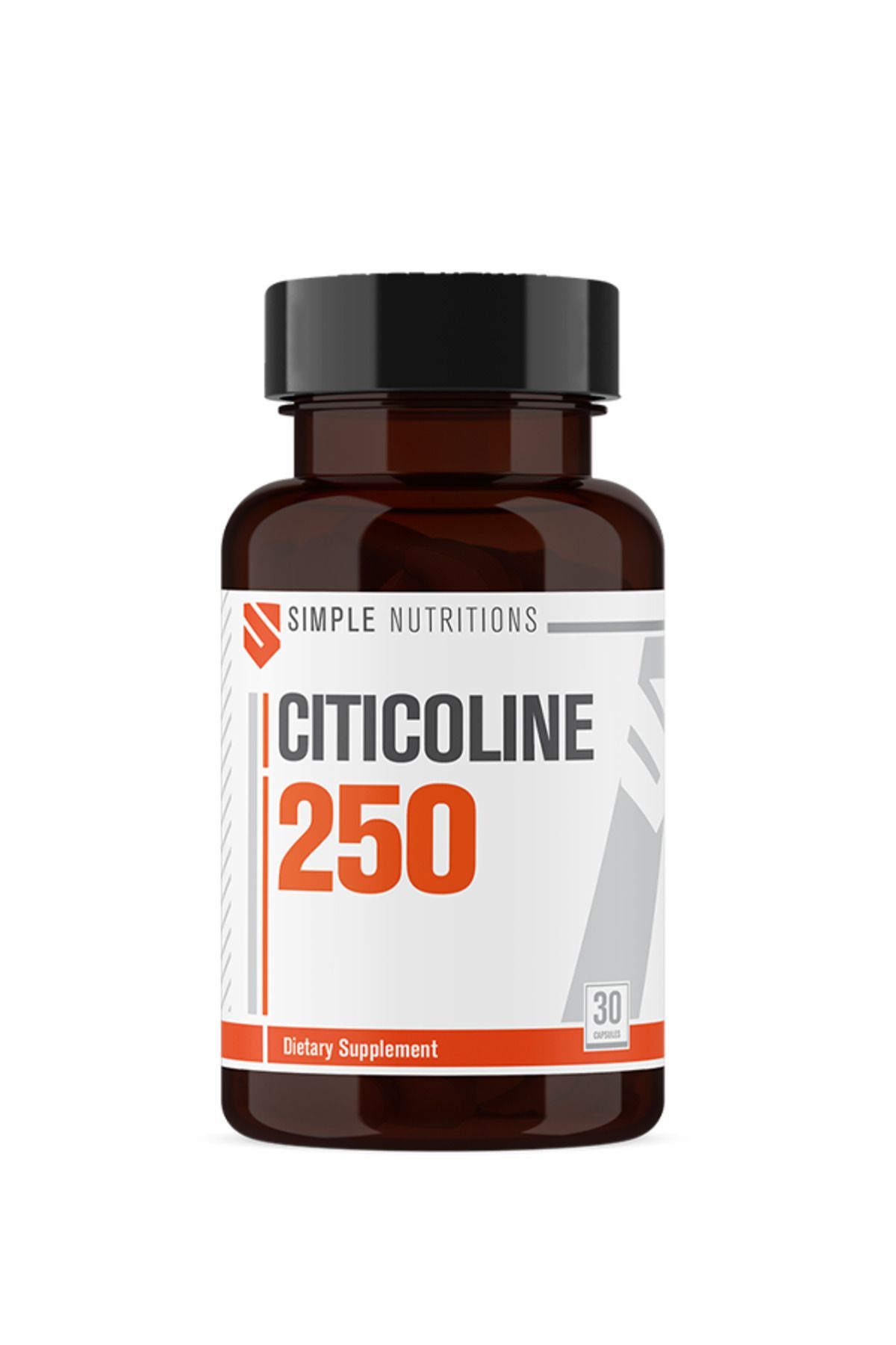 Simple Nutritions Citicoline Sitikolin 250 mg 30 Kapsül