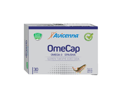 Avicenna Omecap 30 Softjel