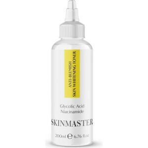 SkinMaster Leke Oluşumunu Gidermeye Yardımcı Cilt Tonu Eşitleyici Tonik 200 ml