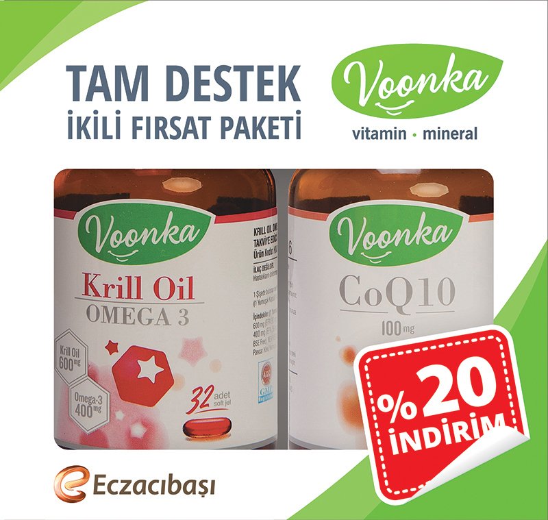 Voonka Krill Oil + Co Q10
