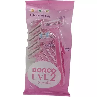 Dorco Ever Joy 2 Women Banyo 2 Bıçaklı Kayganlaştırıcılı 5'li Paket