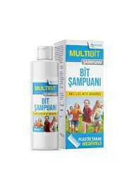 Multibit Bit Şampuanı 200 ml + Plastik Tarak Hediyeli