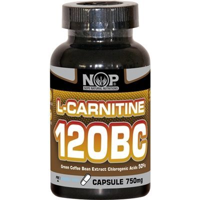 L-Carnitine 120BC - Vitamin B6 Yeşil Kahve Çekirdeği Ekstraktı Kapsül x 750 mg