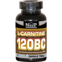 L-Carnitine 120BC - Vitamin B6 Yeşil Kahve Çekirdeği Ekstraktı Kapsül x 750 mg