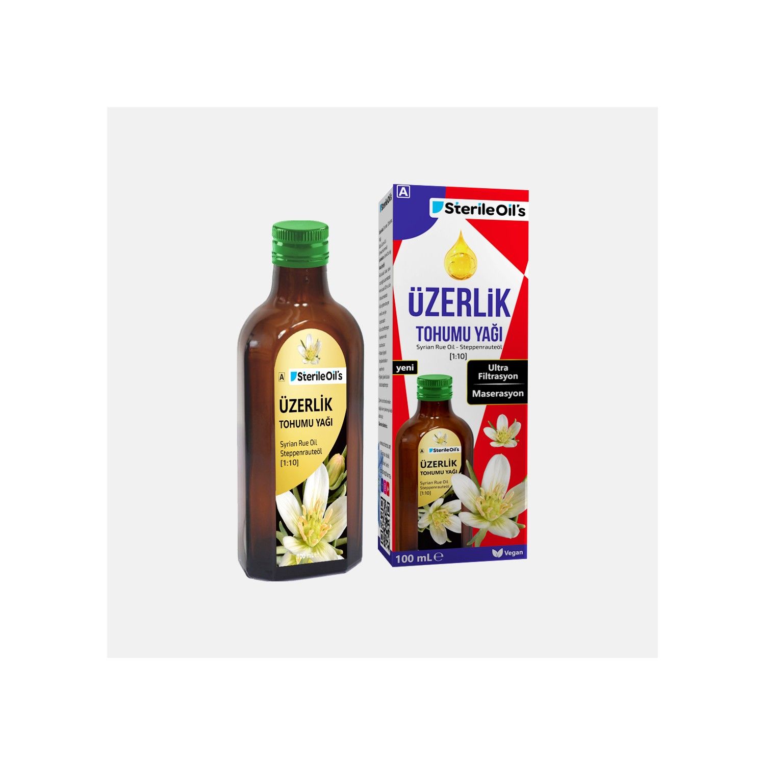 Sterile Oil's Çörek Otu Yağı 100 ml Fiyatı 171,25 TL Sağlıklı Yaşam ...