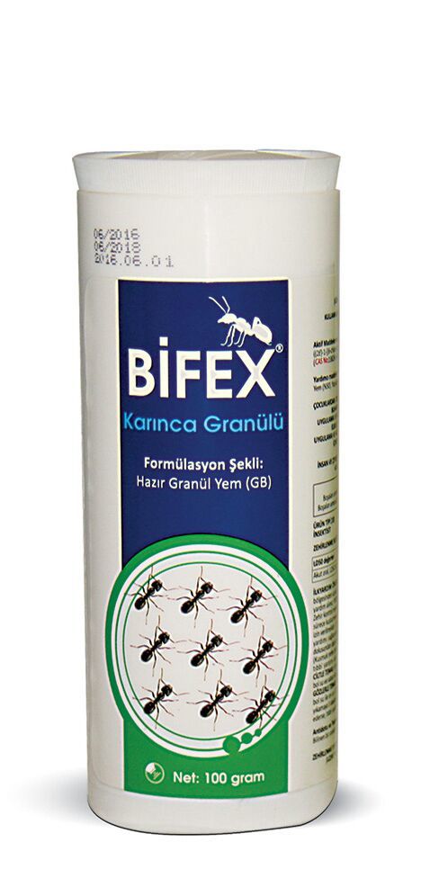 KARINCA GRANULU BIFEX 100 GR