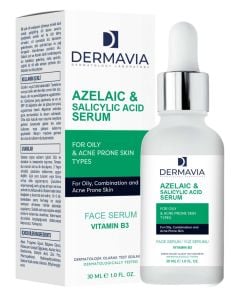 Dermavıa Yaglı Cılt Yuz Serumu 30 Ml