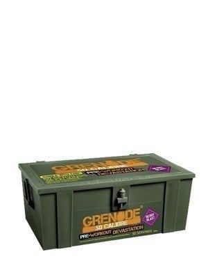 Grenade 50 Calibre Pre-Workout 50 Servis