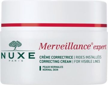 Nuxe Merveillance Expert Correcting Cream 50 ml - Yerleşik Çizgiler İçin Gündüz Bakım Kremi