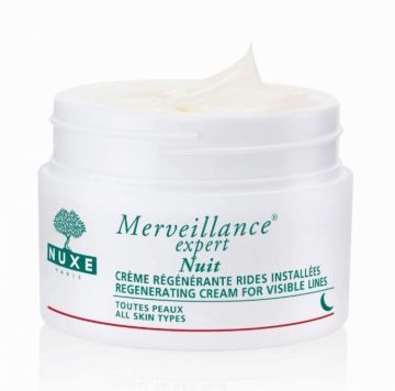 Nuxe Merveillance Expert Nuit Creme 50 ml - Yerleşik Çizgilere Gece Bakım Kremi