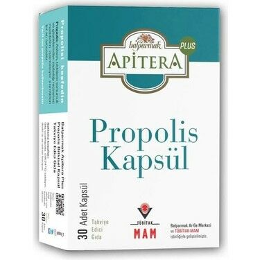 Balparmak Apitera Plus Propolis 30 Kapsül - 6 Adet