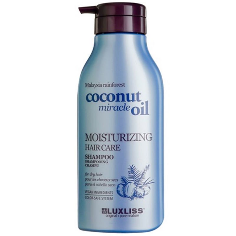 Luxliss Moisturizing Coconut Miracle Oil Şampuan 500 ml