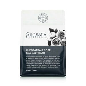 Sensatia Cleopatra's Rose Sea Salt Bath 500 gr