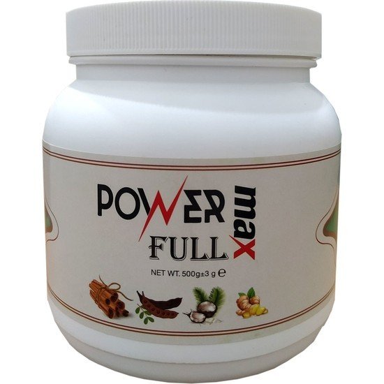 Power Max Full Protein Tozu Sade 500 gr