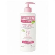 Topicrem No-Rinse Cleansing Milk 500ml Durulanmayan Temizleme Sütü