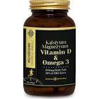 Mıcrobıome Omega 3 Vıt D Ca Mg