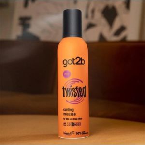 Schwarzkopf Got2b Twisted Bukle Belirginleştirici Köpük 250 ml