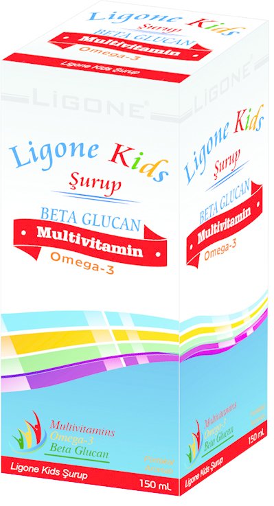 Ligone Kids Omega-3 Şurup 150ml