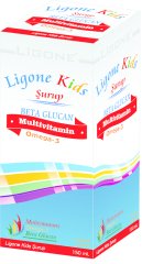 Ligone Kids Omega-3 Şurup 150ml