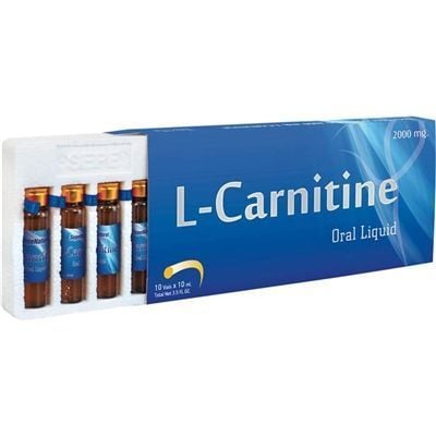L-Carnitine 10ml x 10 Ampul Oral Liquid