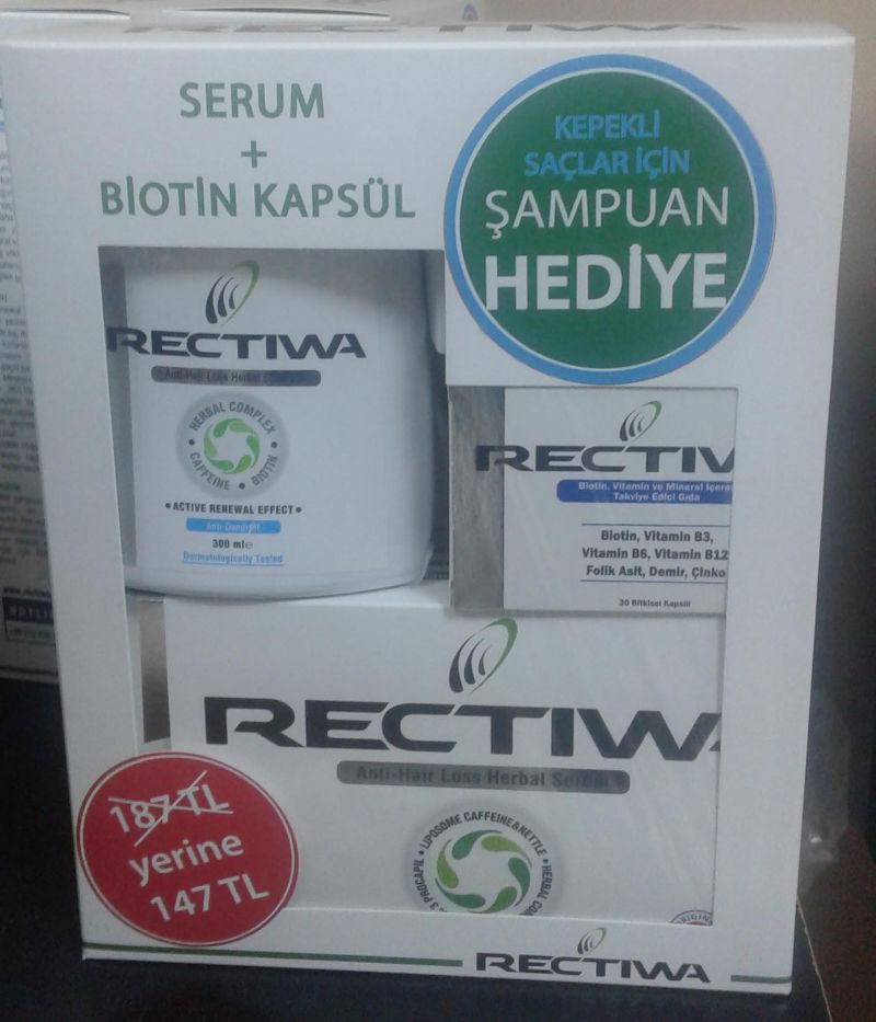 RECTIWA KOFRE (KEPEK  SAMP HED )