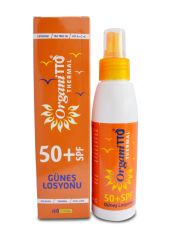 TTO Organitto Spf50 Güneş Losyonu 100ml