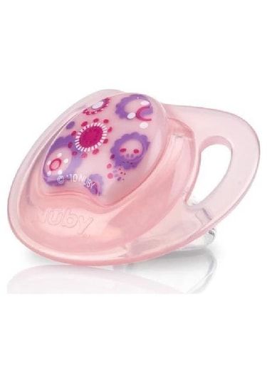 Nuby Prima Damaklı Emzik 0-6 Ay - Pembe