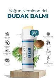 The Prouvée Réponses Organik Dudak Lip Balm Hindistan Cevizi 5 ml