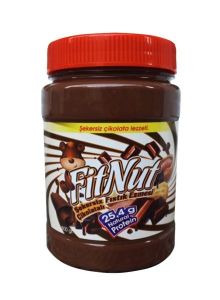 Fitnut Şekersiz Çikolatalı Yer Fıstığı Ezmesi 360 gr