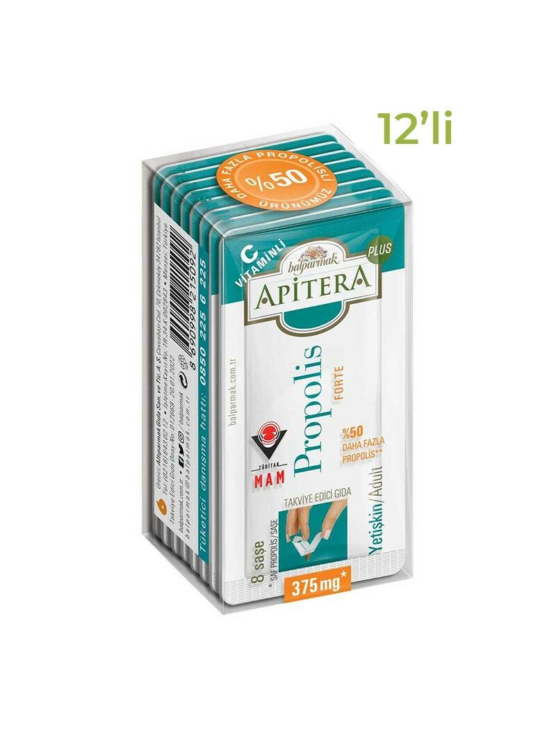 Balparmak Apitera Forte Plus 12'li 8x375 mg