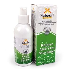 Herbeauty Kolajen Aloe Vera Shea Butter Krem 150ml