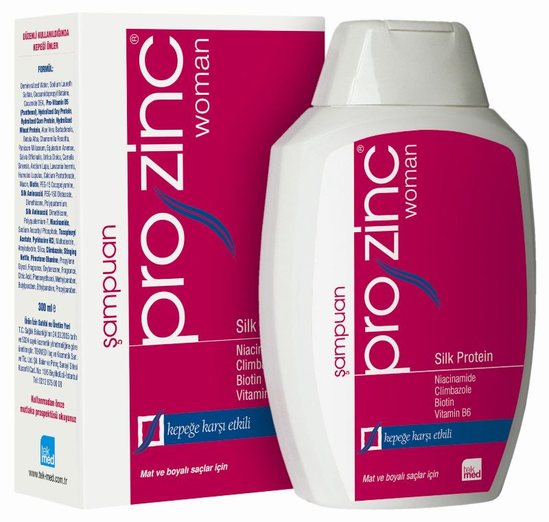 Prozinc Kırmızı Woman 300ml