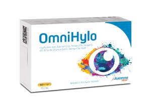 Avicenna OmniHylo Hyaluronik Asit, Koenzim Q10, Resveratrol, Omega 3, B2, B5 & B6 Vitamini İçeren TEG