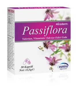 Passiflora 30 Kapsül Miraderm