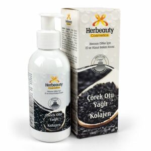 Herbeauty Çörek Otu Yağlı + Kolajen Krem 150ml