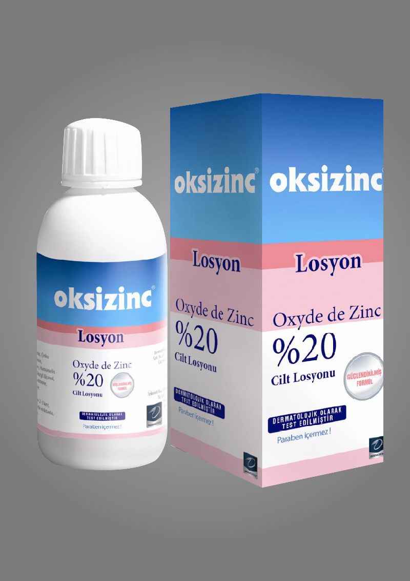 OKSIZINC LOSYON %20-100 ML