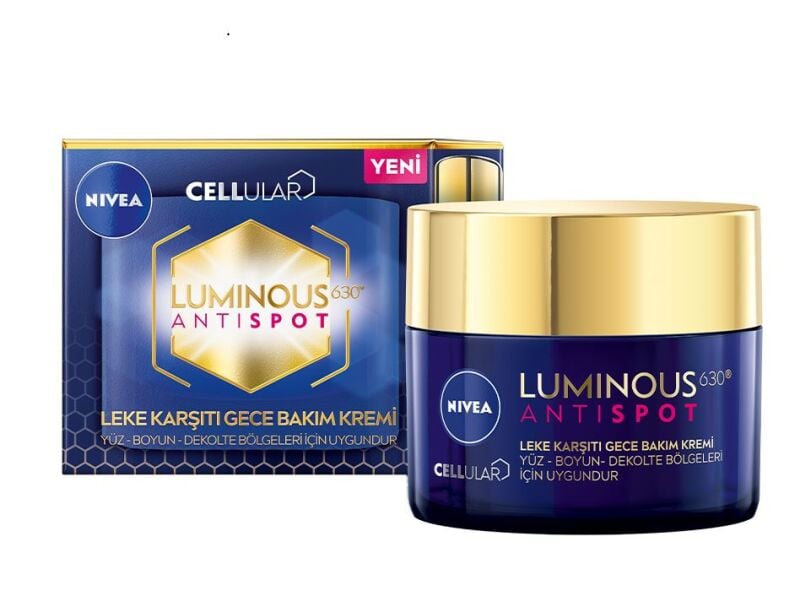 Nıvea Lumınous630 Leke Karsıtı Gece Kremı 50Ml