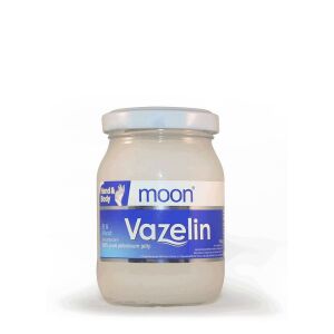 Moon Vazelin Cam Şişe Vanilya 140 ml