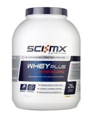 Sci-Mx Whey Plus Hardcore Protein 2100 gr