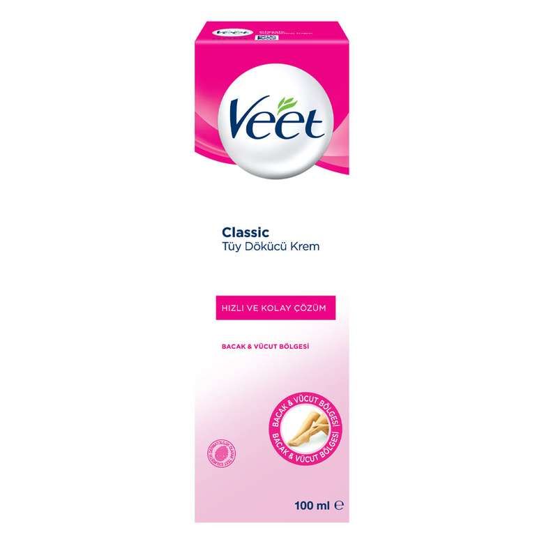 Veet Classic Tüy Dökücü Krem 100 ml