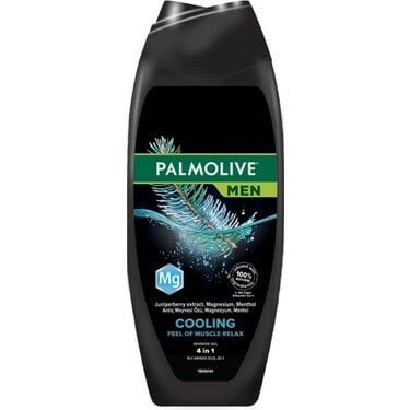 Palmolive Men Duş Jeli Cooling Feel Of Muscle Relax 4 in 1 500 ml