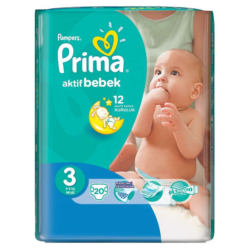 PRIMA AKTIF TEKLI MIDI 20LI