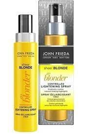 John Frieda Sarı Saçlar İçin Renk Açıcı Sprey 100 ml - 3 Adet